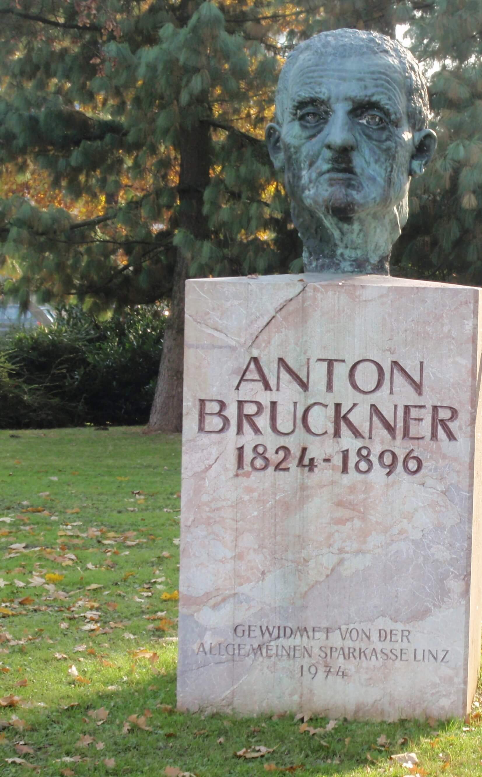 Denkmal Anton Bruckner in Wien